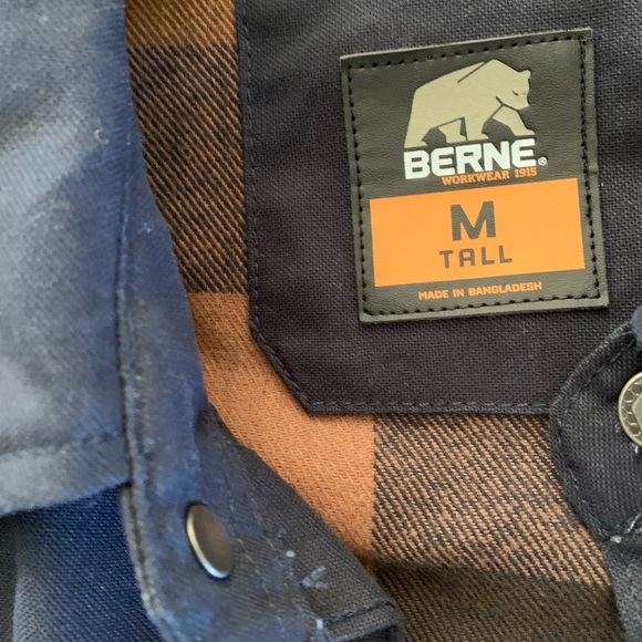 Men’s Berne jacket - Picture 2 of 2